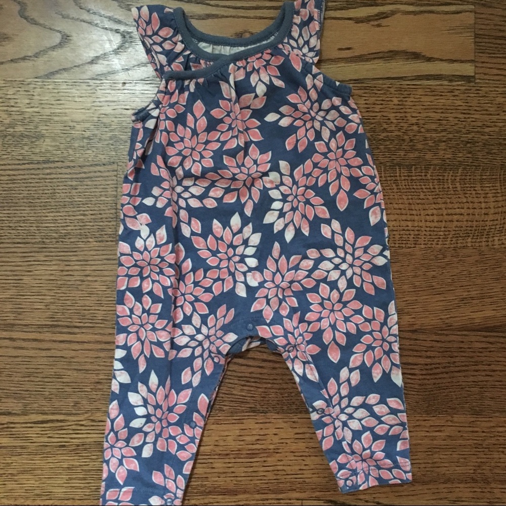 Tea Collection Alexis Wrap Romper - Picture 1 of 4